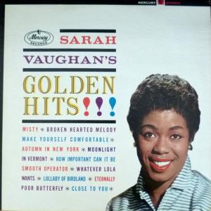 Sarah Vaughan - Sarah Vaughan's Golden Hits