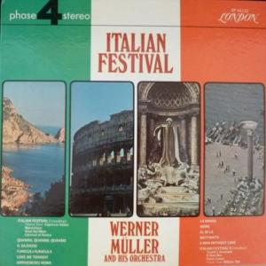 Werner Müller Und Sein Orchester - Italian Festival