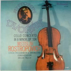 Mstislav Rostropovich (Мстислав Ростропович) - Antonín Dvorak - Cello Concerto in B Minor, Op.104 (feat. Czech Philharmonic Orchestra, Vaclav Talich)