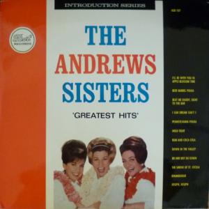 Andrews Sisters,The - Greatest Hits