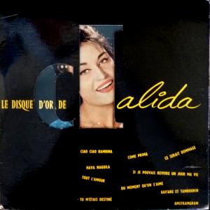 Dalida - Le Disque D'or De...