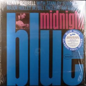 Kenny Burrell - Midnight Blue