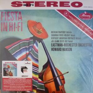 Howard Hanson - Fiesta In Hi-Fi