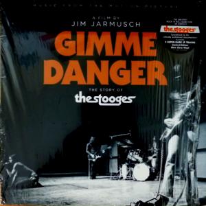 Stooges, The (feat. Iggy Pop) - Gimme Danger - Music From The Motion Picture (Clear Vinyl)