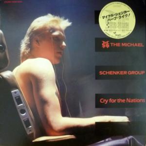 M.S.G. (Michael Schenker ex-UFO, ex-Scorpions) - Cry For The Nations (Produced by Roger Glover)