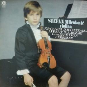 Stefan Milenkovic - Violina - N. Paganini, J. S. Bach, F. Kreisler, A. Vivaldi, W. A. Mozart, L. van Beethoven...