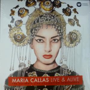 Maria Callas - Maria Callas Live & Alive