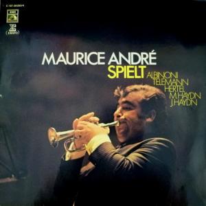 Maurice Andre - Spielt Albinoni, Telemann, Hertel, M. Haydn, J. Haydn