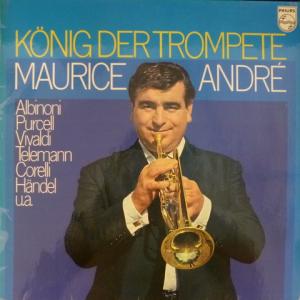 Maurice Andre - König Der Trompete - Albinoni, Purcell, Vivaldi, Corelli, Händel
