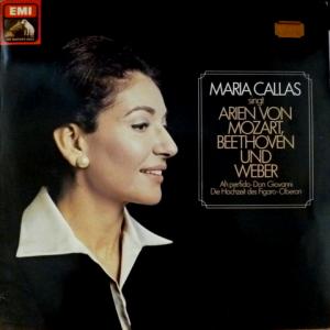 Maria Callas - Singt Arien Von Mozart, Beethoven Und Weber