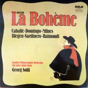 Giacomo Puccini - La Boheme (feat. P.Domingo, M.Caballé, London Philharmonic Orchestra, Georg Solti )
