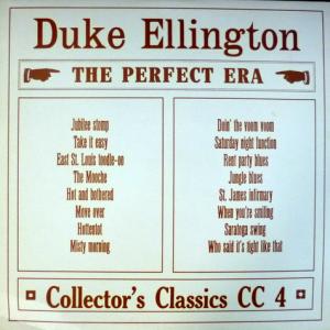 Duke Ellington - The Perfect Era