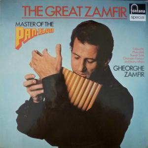 Gheorghe Zamfir - The Great Zamfir - Master Of The Pan-Flute