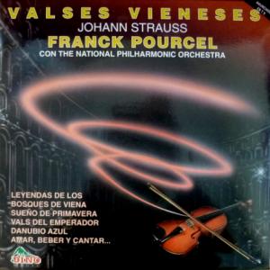 Franck Pourcel - Valses Vieneses - Johann Strauss  (feat. The National Philharmonic Orchestra)