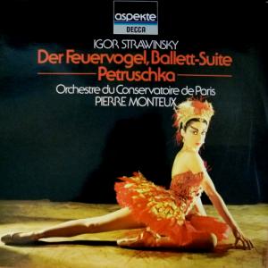 Игорь Стравинский (Igor Stravinsky) - Der Feuervogel, Ballett-Suite / Petruschka (feat. Orchestre Du Conservatoire de Paris & Pierre Monteux)