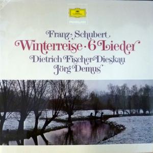 Franz Schubert - Winterreise • 6 Lieder (feat. Dietrich Fischer-Dieskau, Jorg Demus)