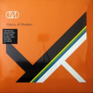 OMD (Orchestral Manoeuvres In The Dark) - History Of Modern