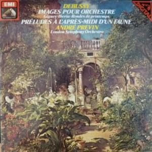 Claude Debussy - Images Pour Orchestre / Preludes A L'Apres-midi D'Un Faune (feat. Andre Previn, London Symphony Orchestra)