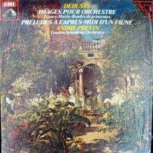 Claude Debussy - Images Pour Orchestre / Preludes A L'Apres-midi D'Un Faune (feat. Andre Previn, London Symphony Orchestra)