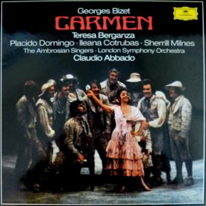 Georges Bizet - Carmen (feat. Teresa Berganza, Placido Domingo, London Symphony Orchestra, Claudio Abbado)