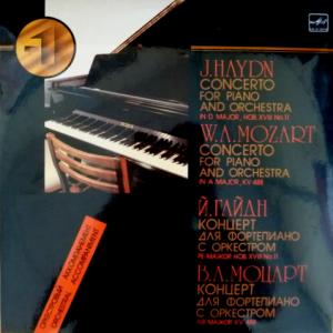 Joseph Haydn / Wolfgang Amadeus Mozart - Concerto For Piano And Orchestra In D Major, Hob. XVIII No. 11 / A Major, KV 488 (Export Edition)