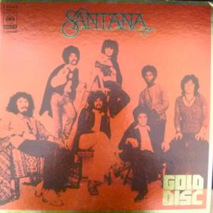 Santana - Santana Gold Disc