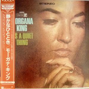 Morgana King - It's A Quiet Thing