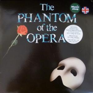 Andrew Lloyd Webber - The Phantom Of The Opera (feat. Sarah Brightman) (+ Booklet!)
