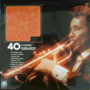 Herb Alpert & The Tijuana Brass - 40 Greatest