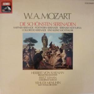 Wolfgang Amadeus Mozart - Die Schonsten Serenaden (feat. Herbert Von Karajan & Berliner Philharmoniker...)