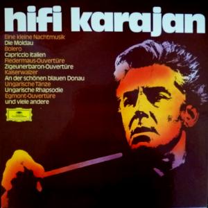 Herbert Von Karajan - Hifi Karajan - W.A.Mozart / L.V.Beethoven / P.I.Tchaikowsky / G.Bizet...