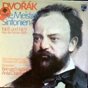 Antonin Dvorak - Die Meister-Sinfonien Nr.8 Und Nr.9 - Aus Der Neuen Welt (Club Edition)