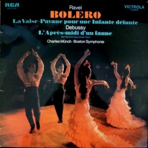 Maurice Ravel / Claude Debussy - Bolero / La Valse / Pavane Pour Une Infante Defunte / A L'Aprts-Midi D'Un Faune