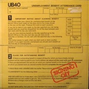 UB40 - Signing Off