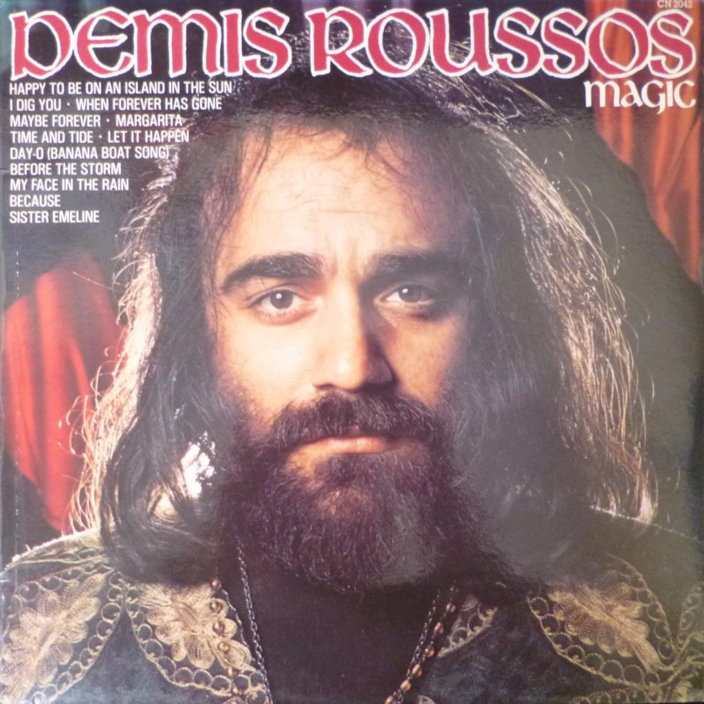 Demis Roussos - Demis Roussos Magic
