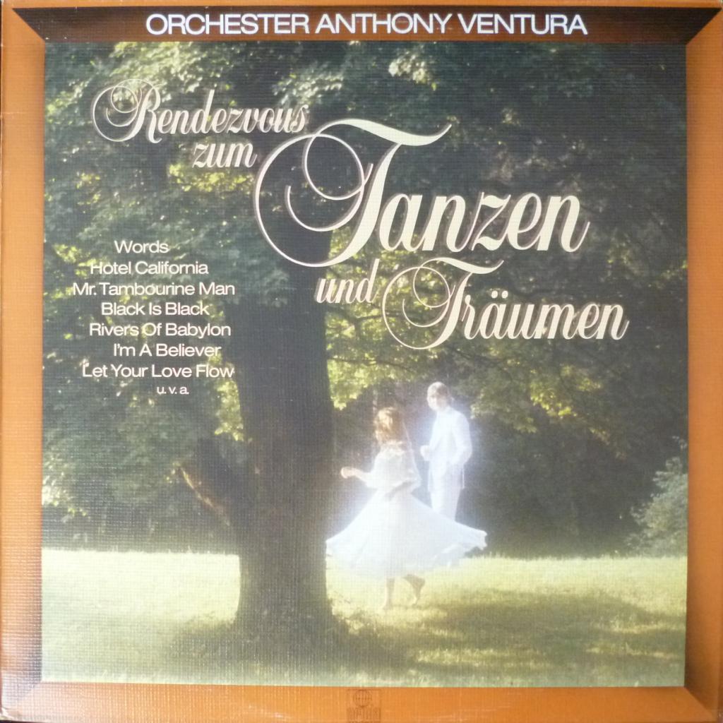 Anthony Ventura - Rendezvous Zum Tanzen Und Traumen