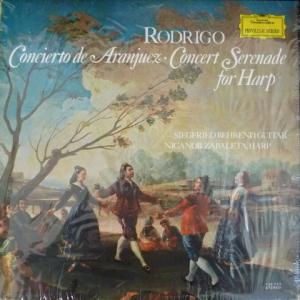 Joaquin Rodrigo - Concierto De Aranjuez - Concerto Serenade For Harp