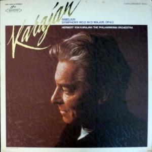 Herbert Von Karajan - Jean Sibelius - Symphony no.2 in d major, op.43