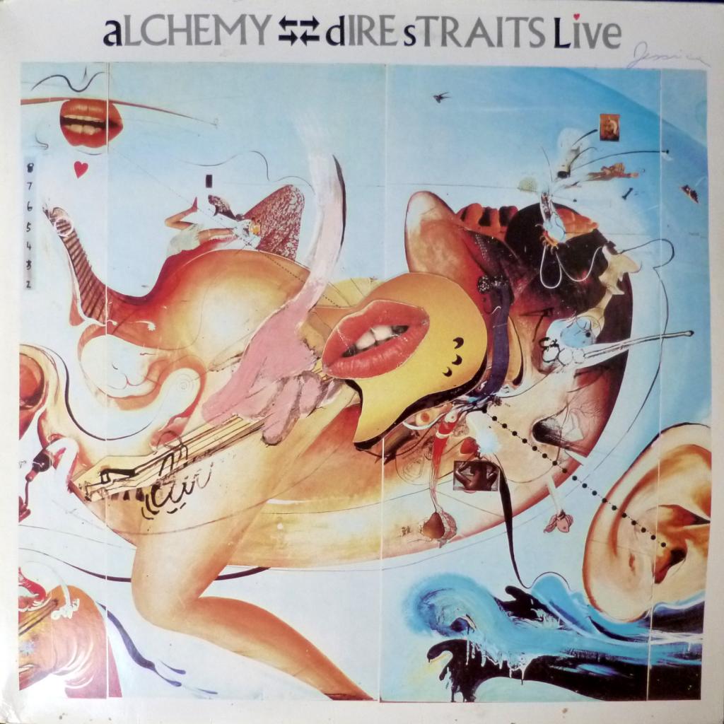 Dire Straits - Alchemy - Dire Straits Live