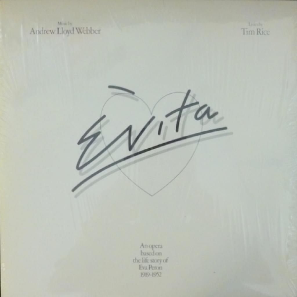 Andrew Lloyd Webber And Tim Rice - Evita (+ Booklet!)