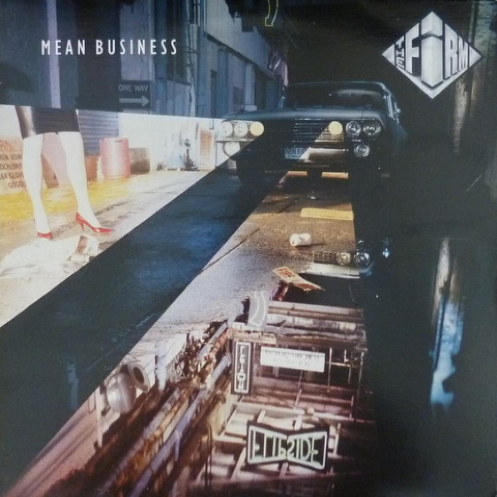 Firm, The (Jimmy Page, Paul Rodgers...) - Mean Business