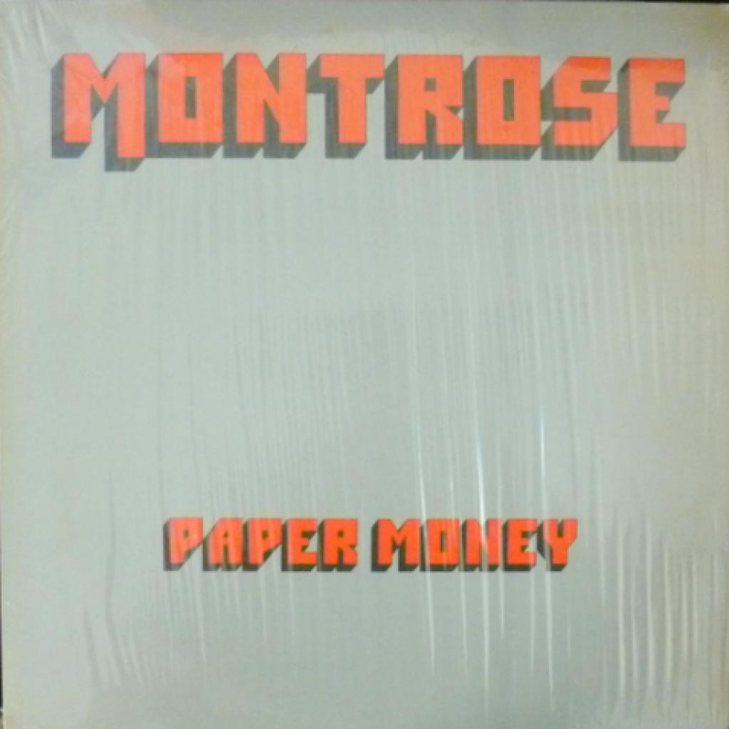 Montrose - Paper Money