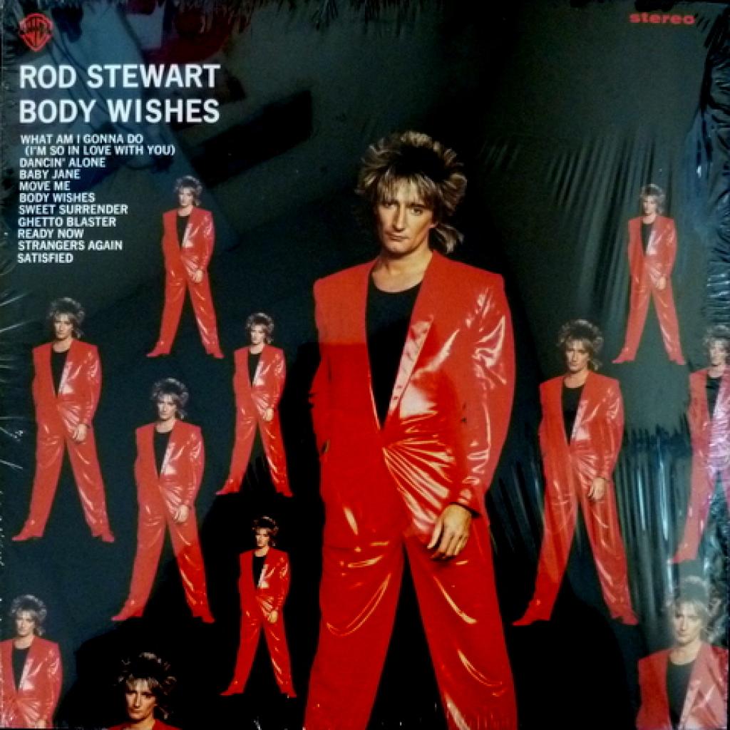 Rod Stewart - Body Wishes