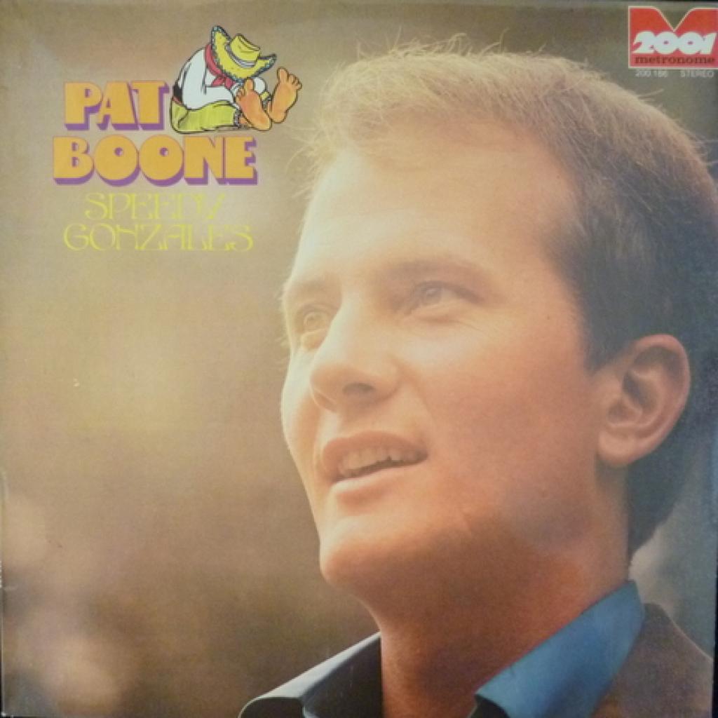 Pat Boone - Speedy Gonzales