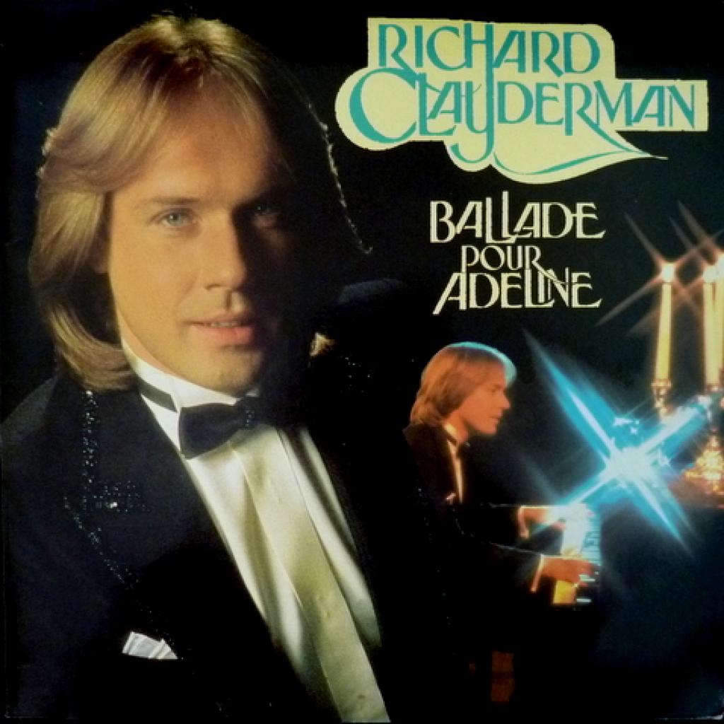 Richard Clayderman - Ballade Pour Adeline - Greatest Hits