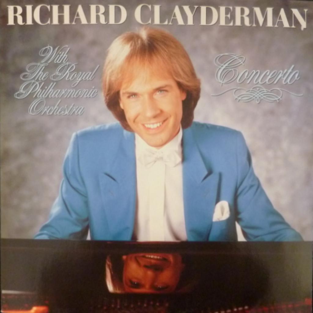 Richard Clayderman - Concerto With The Royal Philharmonic Orchestra