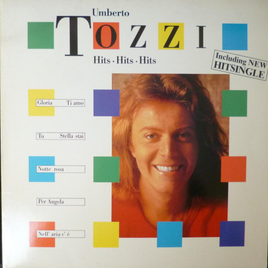 Umberto Tozzi - Hits Hits Hits