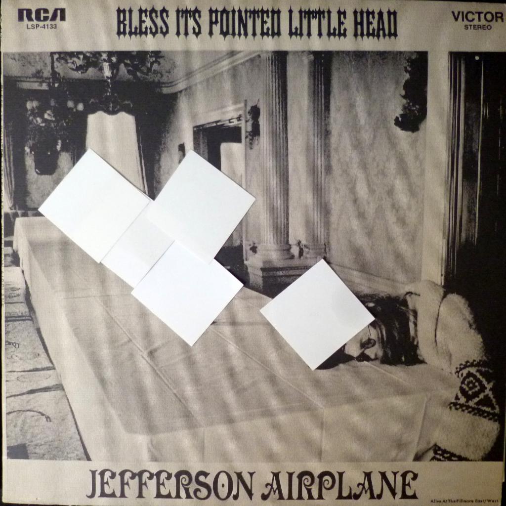 Jefferson Airplane - Bless Its Pointed Little Head