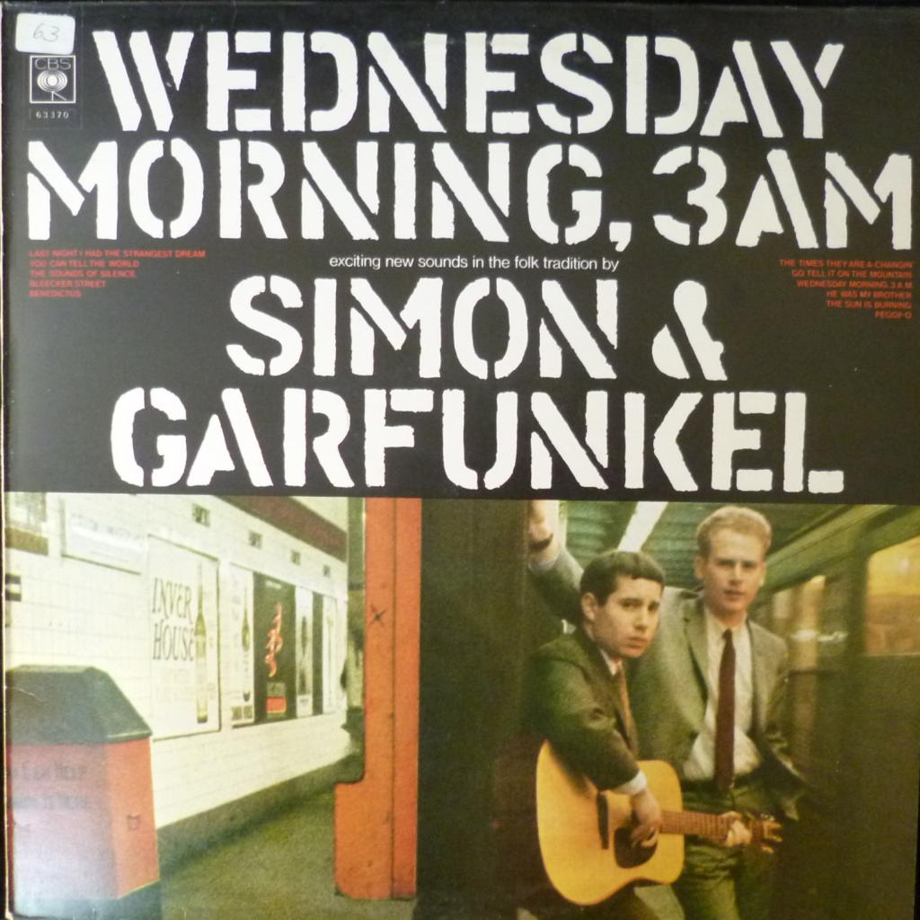 Simon & Garfunkel - Wednesday Morning, 3 A.M.