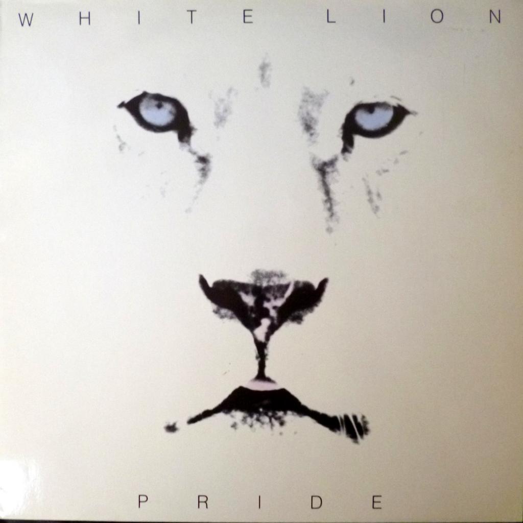 White Lion - Pride